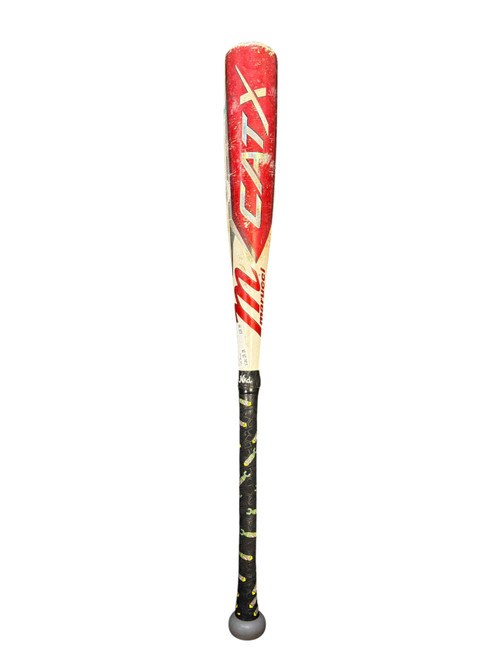 Vist Large View of Product Image Which is Used Marucci CAT X BB/SB USSSA 2 3/4 Bat 29"