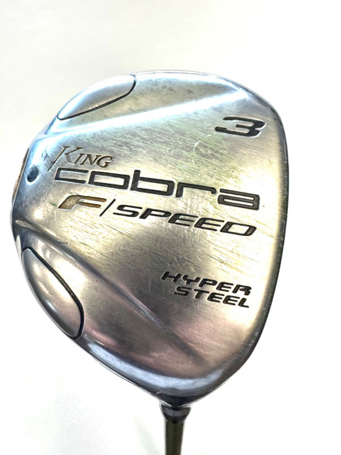 Vist Large View of Product Image Which is Used Cobra SPEED Mens Fairway Wood RH 3 Wood