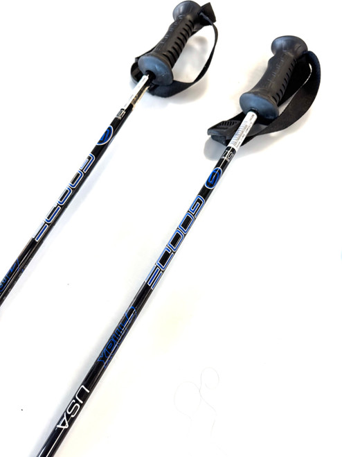 Vist Large View of Product Image Which is Used Goode G-MAX COMPOSITE Mens DH Ski Pole Black 115 cm / 46 in