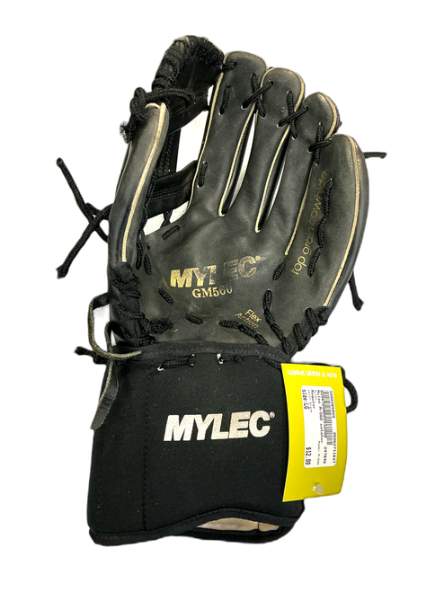 Vist Large View of Product Image Which is Used Mylec M-560 Street Goalie Catcher Jr Black LG