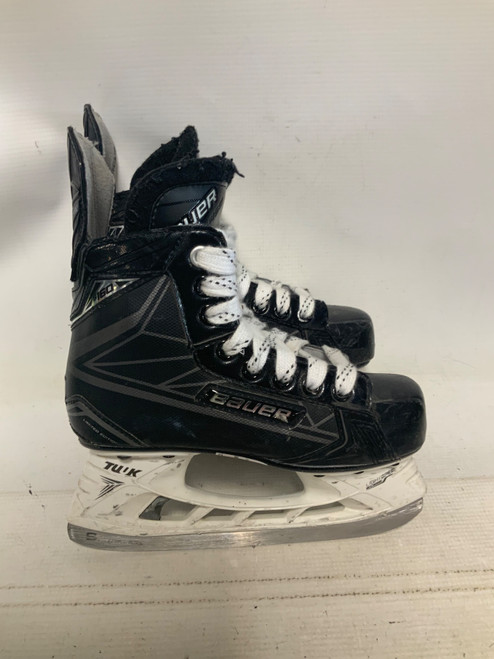 Vist Large View of Product Image Which is Used Bauer SUPREME 160 Junior Hockey Skate Junior 01.5