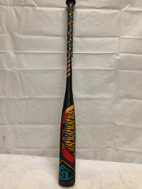 Vist Large View of Product Image Which is Used Louisville Slugger DIVA BB/SB Fastpitch Bat 28"