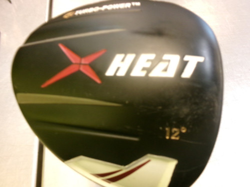 Vist Large View of Product Image Which is Used HEAT TURBO POWER Mens Driver RH 12.0 Degree