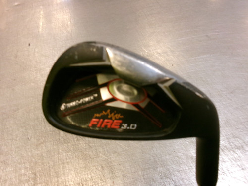 Vist Large View of Product Image Which is Used Turbo Power FIRE 3.0 Mens Individual Iron RH 9 Iron