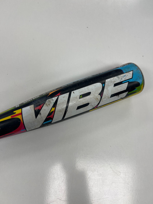 Vist Large View of Product Image Which is Used Victus VIBE BB/SB USA 2 5/8 Bat 29"