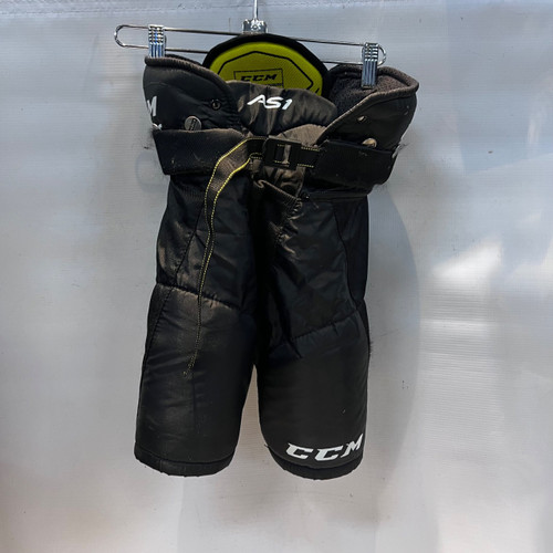 Vist Large View of Product Image Which is Used CCM AS1 HOCKEY PANTS Youth Pant Black LG