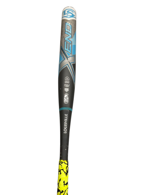 Vist Large View of Product Image Which is Used Louisville Slugger XENO 19 BB/SB Fastpitch Bat 33"