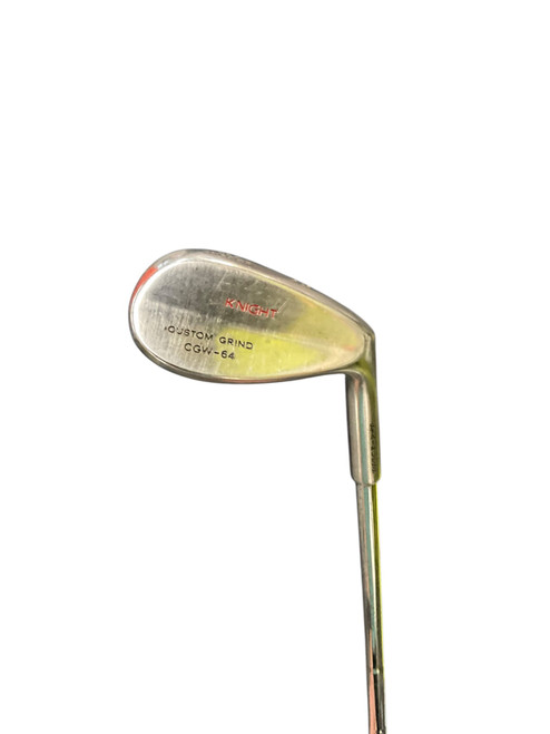 Vist Large View of Product Image Which is Used Knight PRO WEDGE Golf Wedge Mens RH 64 Degree