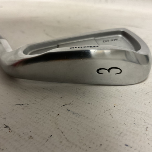 Vist Large View of Product Image Which is Used Mizuno T-ZOID MX-20 Mens Individual Iron RH 3 Iron
