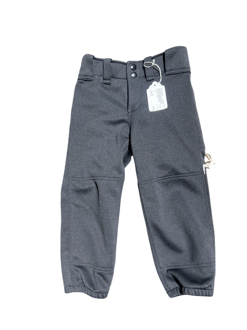 Vist Large View of Product Image Which is Used Mizuno PANTS BB/SB Pant Girls Black SM