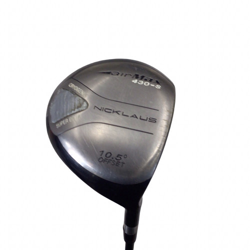 Vist Large View of Product Image Which is Used Nicklaus AIR MAX 430-S Mens Driver RH 10.5 Degree