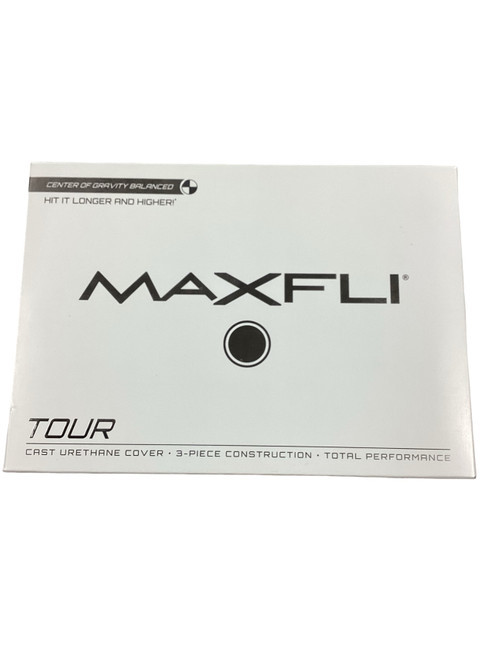 Vist Large View of Product Image Which is Used Maxfli TOUR 12 PACK 12 Pack - Golf Balls