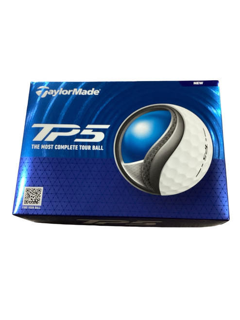 Vist Large View of Product Image Which is Used Taylormade TP5 12PK 12 Pack - Golf Balls