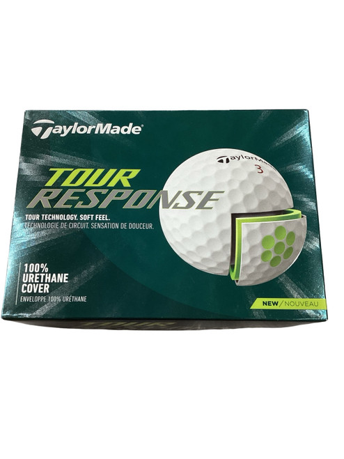 Vist Large View of Product Image Which is Used Taylormade TOUR RESPONSE 12 PACK 12 Pack - Golf Balls