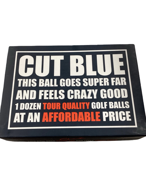 Vist Large View of Product Image Which is Used CUT BLUE 12 PACK 12 Pack - Golf Balls