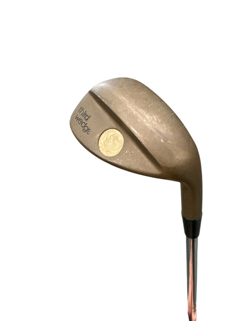 Vist Large View of Product Image Which is Used THIRD WEDGE Golf Wedge Mens RH Unknown Degree