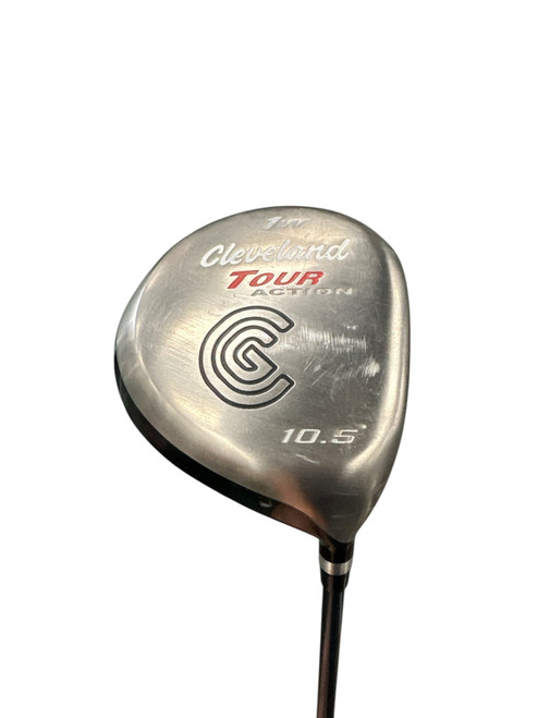 Vist Large View of Product Image Which is Used Cleveland TOUR ACTION Mens Driver RH 10.5 Degree
