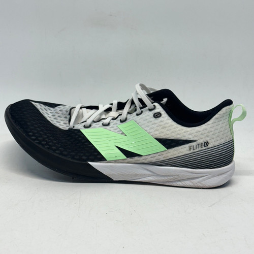 Vist Large View of Product Image Which is Used New Balance FUEL CELL FLITE-D Track & Field Cleats Adult White Senior 10