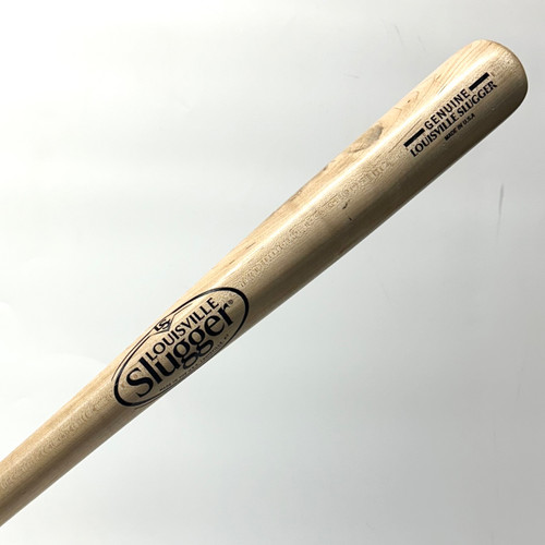 Vist Large View of Product Image Which is Used Louisville Slugger GENUINE BB/SB Wood Bat 33"