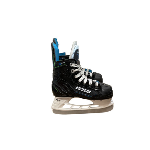 Vist Large View of Product Image Which is Used Bauer XLP Youth Hockey Skate Youth 09.0