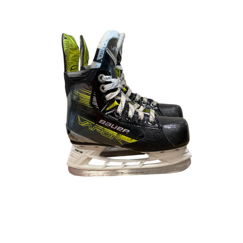 Vist Large View of Product Image Which is Used Bauer X4 12Y Youth Hockey Skate Youth 12.0