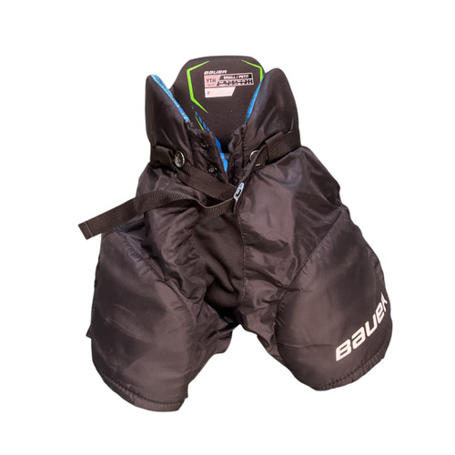 Vist Large View of Product Image Which is Used Bauer BAUER YTH Youth Pant Black SM