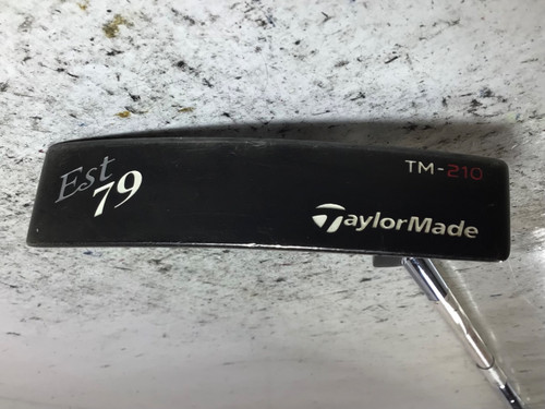 Vist Large View of Product Image Which is Used Taylormade TM-210 EST 79 Mens Putter RH