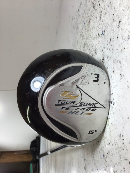 Vist Large View of Product Image Which is Used Tour Sonic TS-7000 HLT Mens Fairway Wood RH 3 Wood