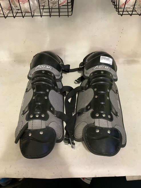 Vist Large View of Product Image Which is Used Adams SHIN PROTECTORS Umpire Leg Guards