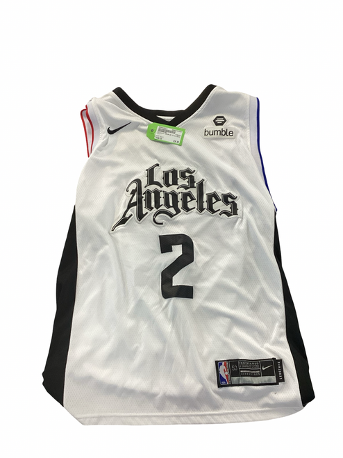Vist Large View of Product Image Which is Used Nike Basketball Adult Top White LG