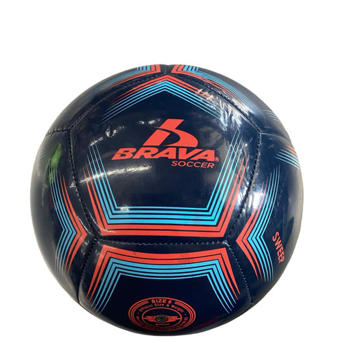 Vist Large View of Product Image Which is Used Brava SWEEP SOCCER BALL SIZE 5 All Size Soccer Ball Navy Blue 5