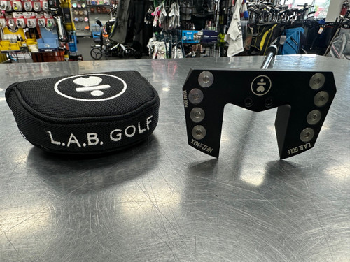 Vist Large View of Product Image Which is Used LAB GOLF MEZZ.1 MAX Mens Putter RH