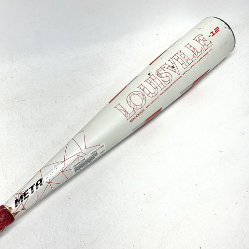 Vist Large View of Product Image Which is Used Louisville Slugger META ONE SLMTX8-22 BB/SB USSSA 2 3/4 Bat 28"