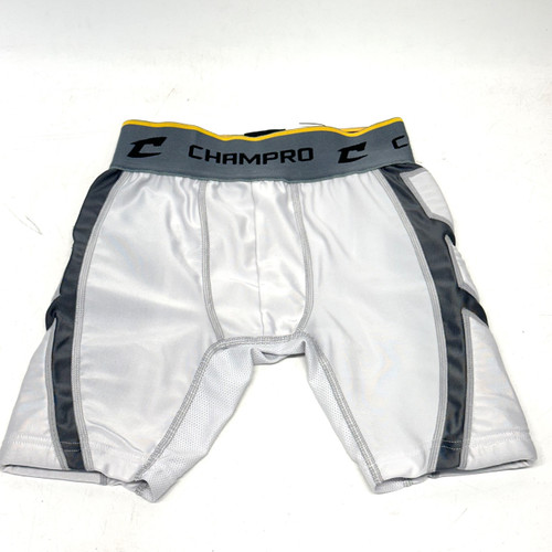 Vist Large View of Product Image Which is Used Champro Youth Medium Sliding Shorts