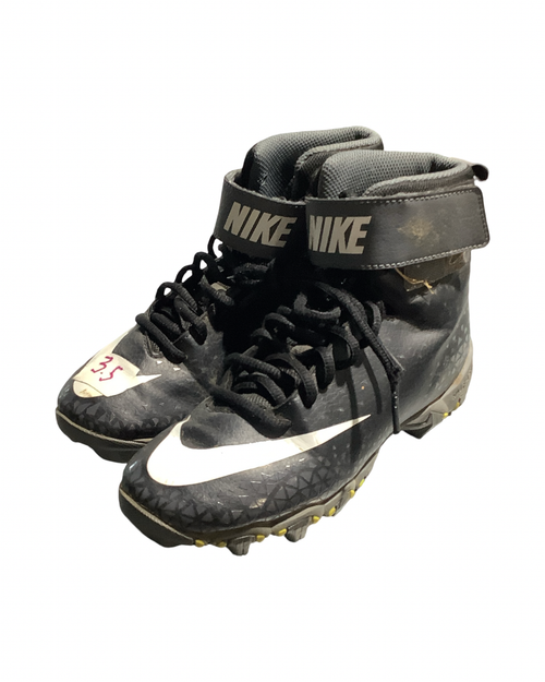 Vist Large View of Product Image Which is Used Nike Jr FB Cleats Black Junior 03.5