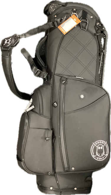 Vist Large View of Product Image Which is Used GHOST STAND BAG Mens Stand Bag Black