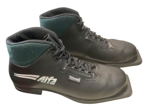 Vist Large View of Product Image Which is Used Mens 75MM XC Ski Boots Black M 11-11.5