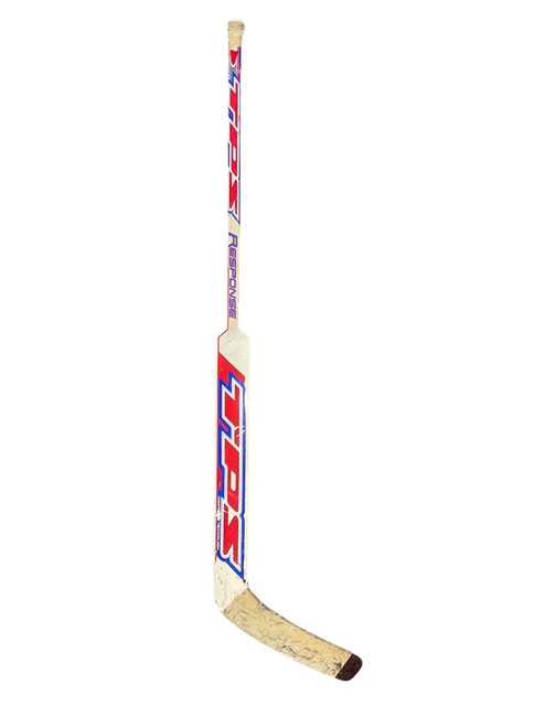 Vist Large View of Product Image Which is Used TPS Hockey RESPONSE R2 Inter Goalie Stick 27"