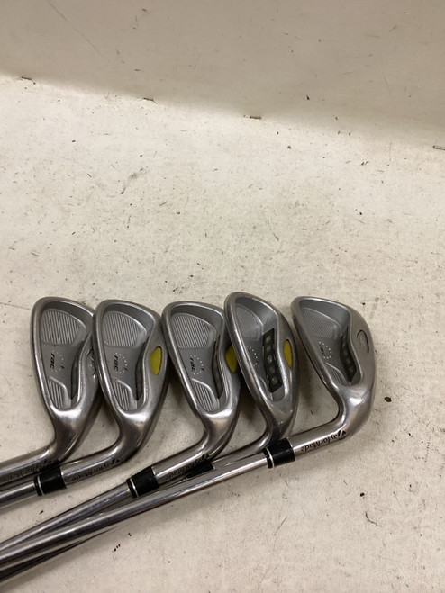 Vist Large View of Product Image Which is Used Taylormade RAC OS Mens Iron Set RH 6I-PW