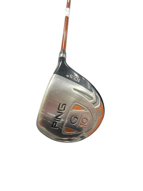 Vist Large View of Product Image Which is Used Ping G10 Mens Driver RH 10.5 Degree