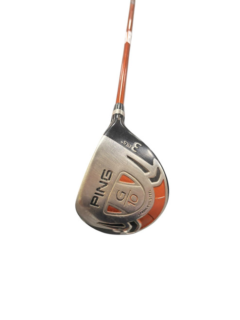 Vist Large View of Product Image Which is Used Ping G10 Mens Fairway Wood RH 3 Wood