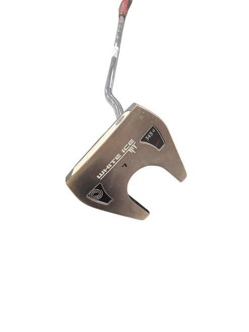 Vist Large View of Product Image Which is Used Odyssey WHITE ICE 7 Mens Putter RH