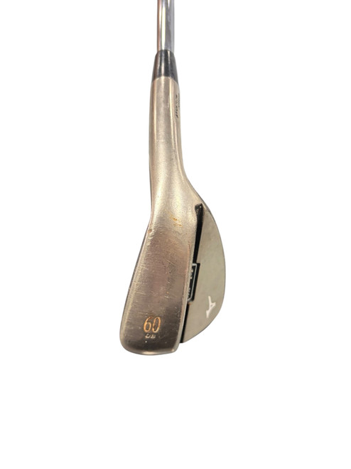Vist Large View of Product Image Which is Used Mizuno MPT4 Golf Wedge Mens RH 60 Degree
