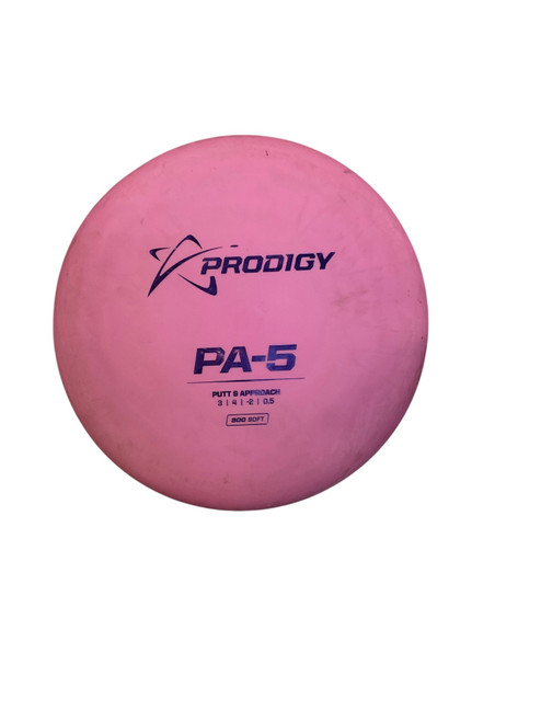 Vist Large View of Product Image Which is Used Prodigy 300 SOFT PA-5 Disc Golf Putter Pink 175g