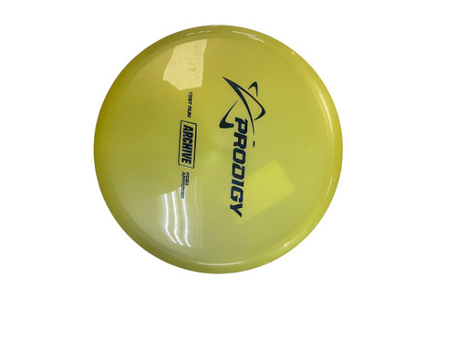 Vist Large View of Product Image Which is Used Prodigy 500 ARCHIVE Disc Golf Mid Range Yellow 179g