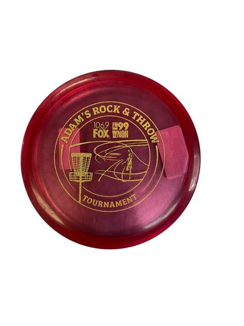Vist Large View of Product Image Which is Used Innova CHAMPION ROCX3 Disc Golf Mid Range Red 176g