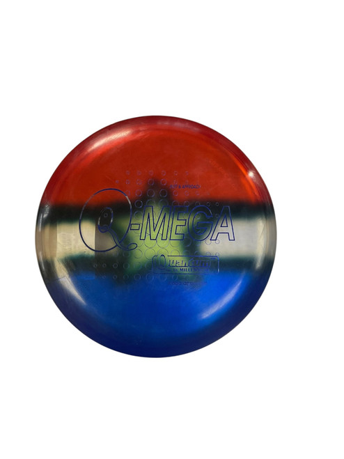 Vist Large View of Product Image Which is Used Millennium Q-MEGA Disc Golf Putter Royal Blue 172g