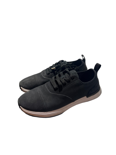 Vist Large View of Product Image Which is Used Mens Golf Shoes Black Senior 8.5