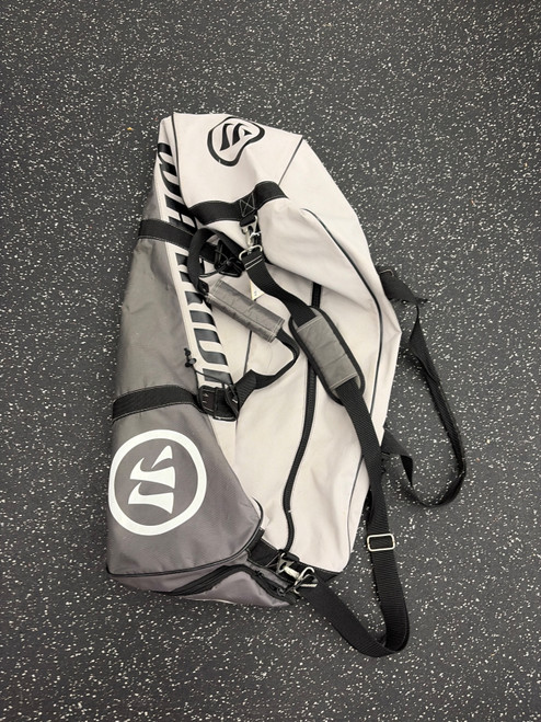 Vist Large View of Product Image Which is Used Warrior Player Carry Bag Grey