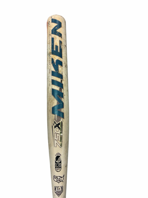 Vist Large View of Product Image Which is Used Miken REVEX BB/SB Fastpitch Bat 32"